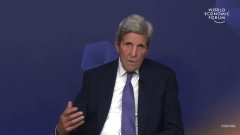 Climate Czar John Kerry: 'The First Amendment Stands as a Major Roadblock for Us Right Now'