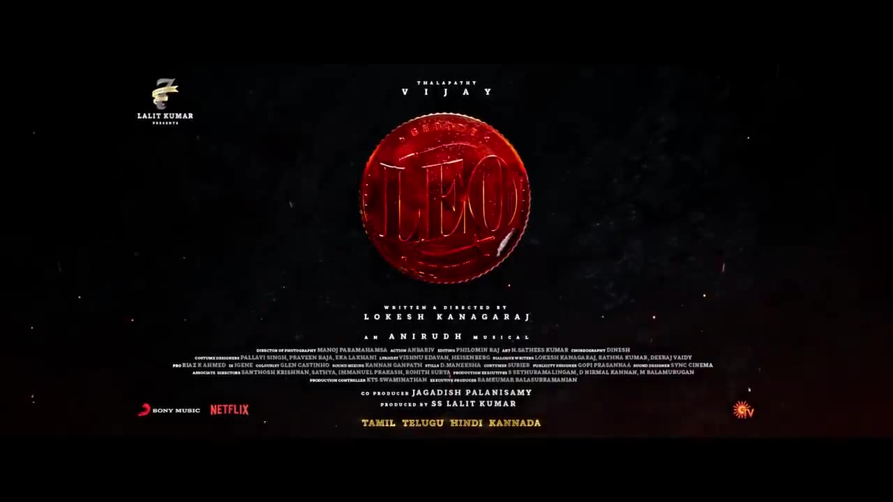 LEO - Official Trailer | Thalapathy Vijay