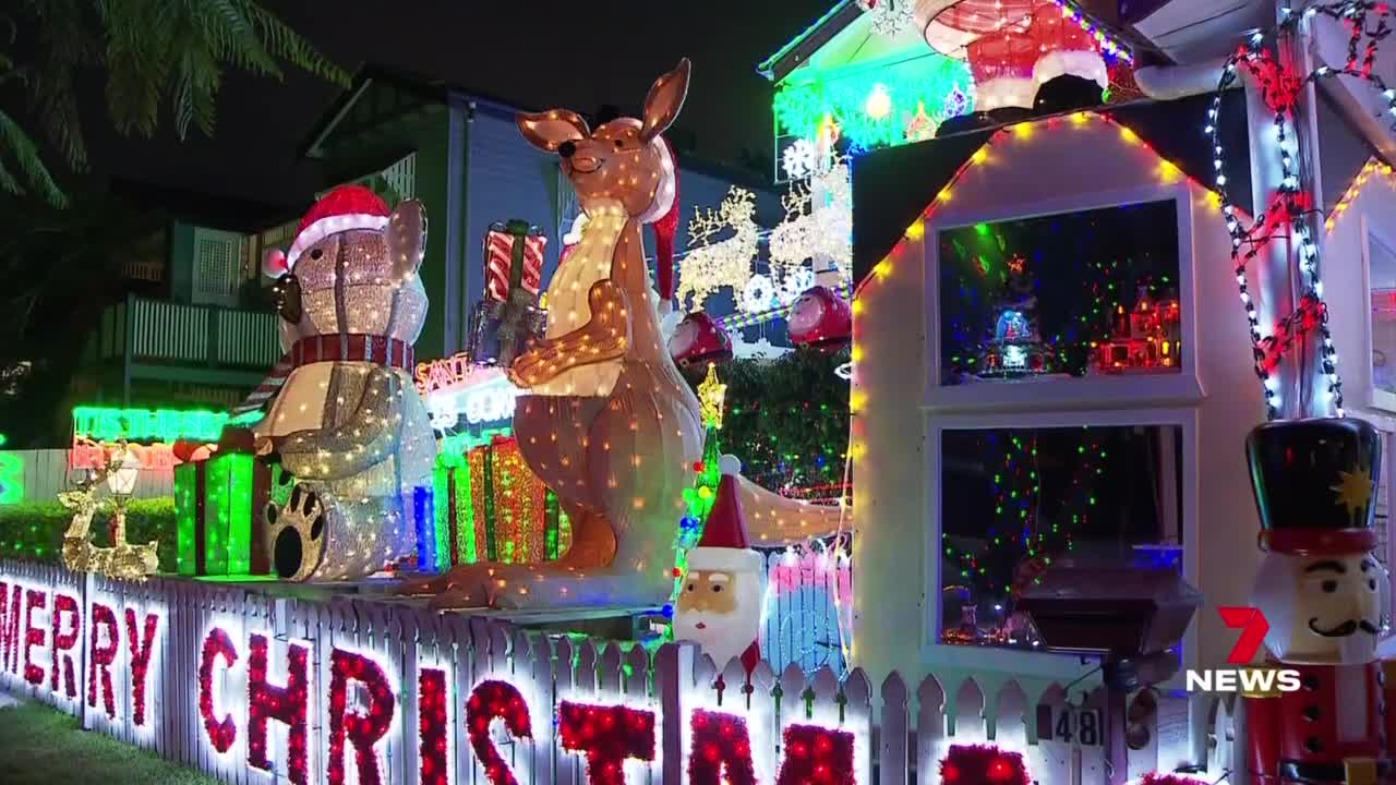 Magical Christmas displays popping up across Brisbane