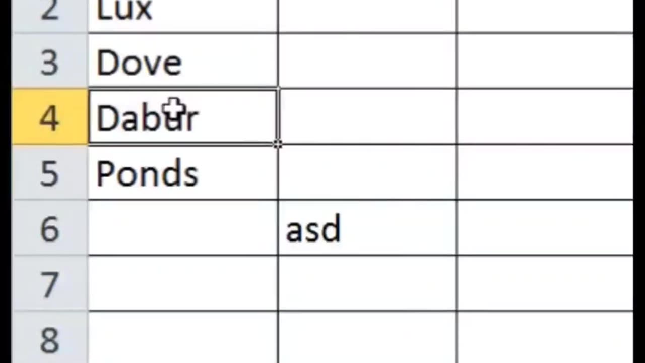 Atufit in Excel