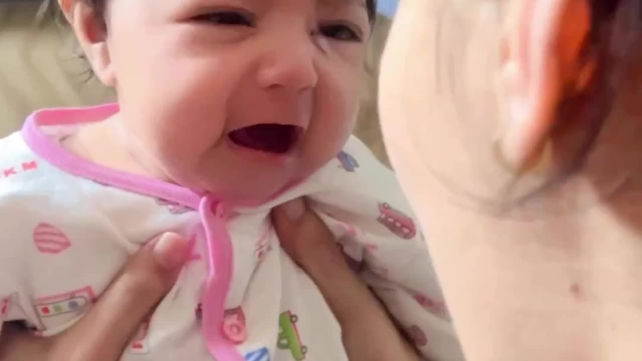 Cute baby talk