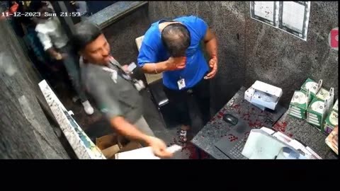 Attacked For Not Paying