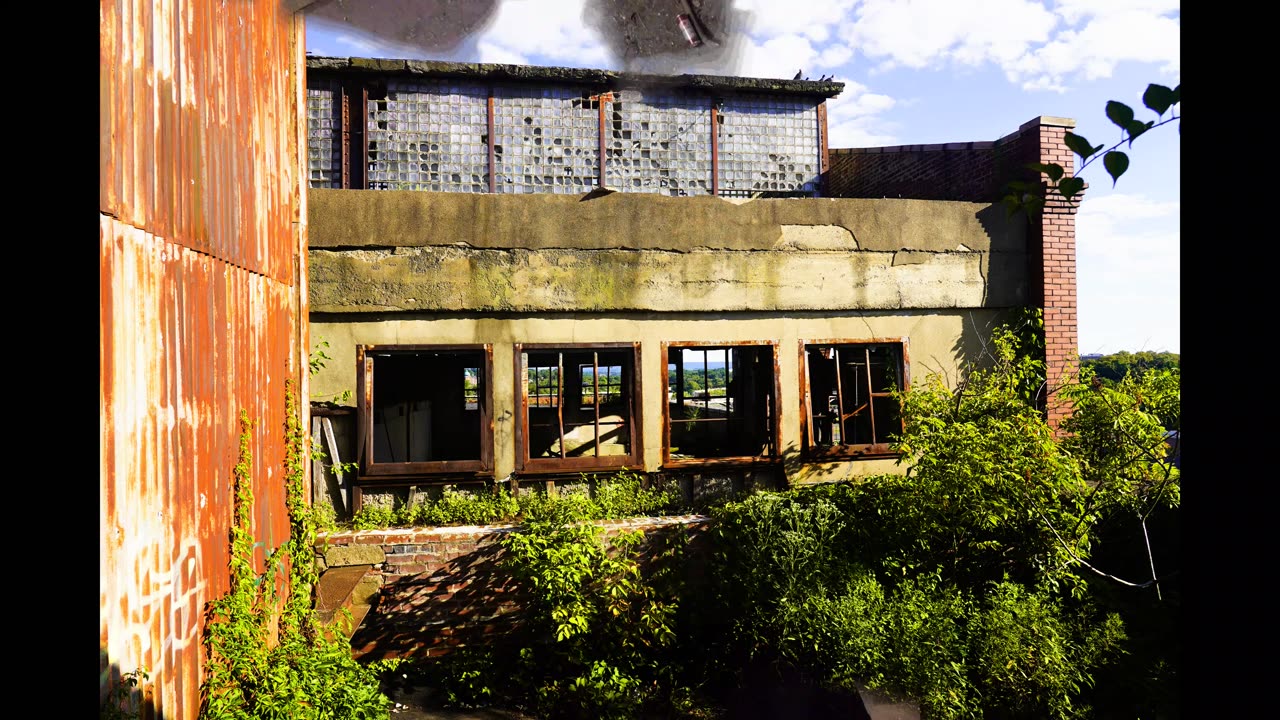 Abandoned Neuwieler Brewery, Allentown, Pa