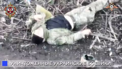 Russian special forces destroy the Ukrainians one by one