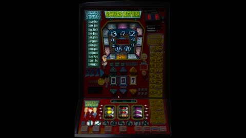 Rovers Return £35 Jackpot Mazooma Fruit Machine Emulation