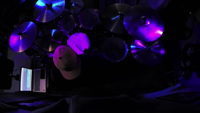 Ozzy Osbourne, No More Tears, Drum Cover by Dan Sharp