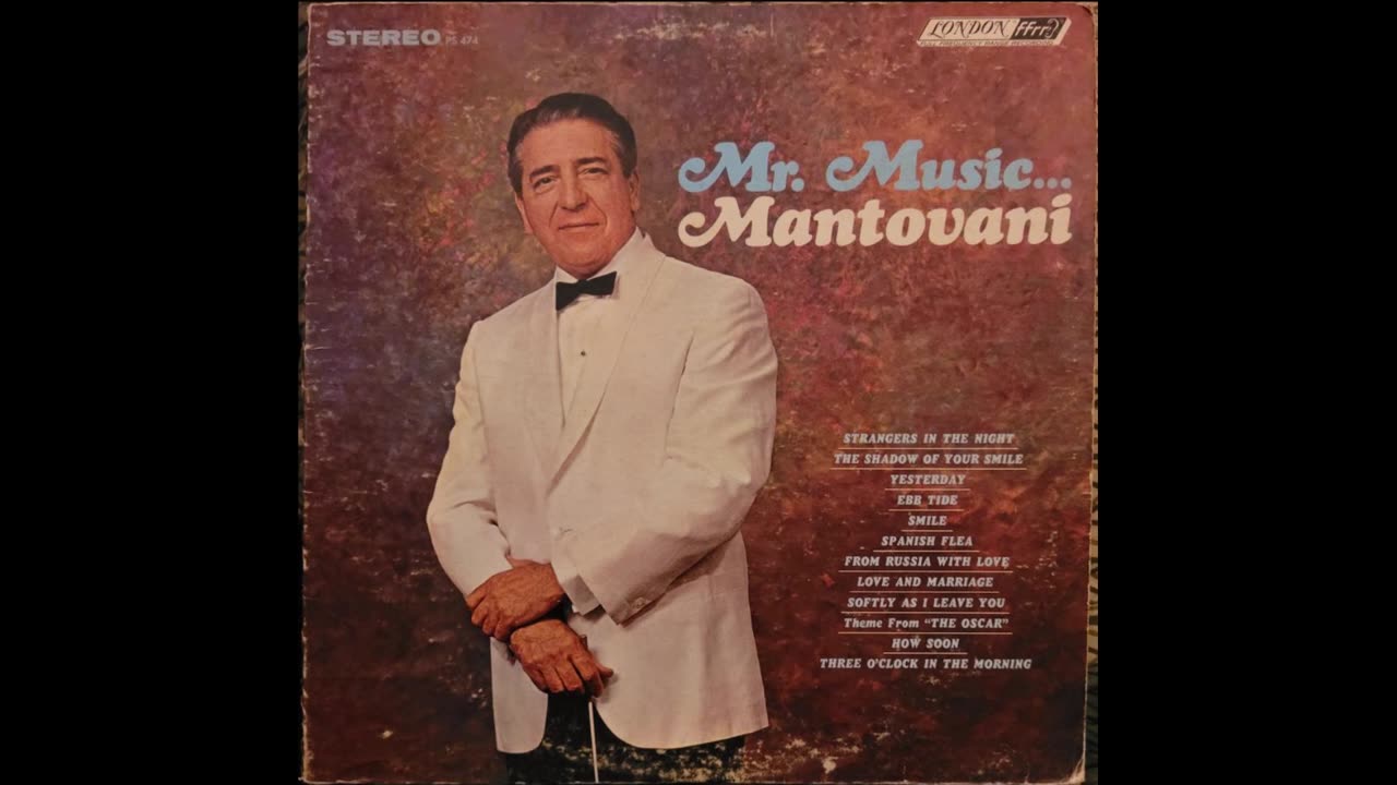 Mr. Music... Mantovani