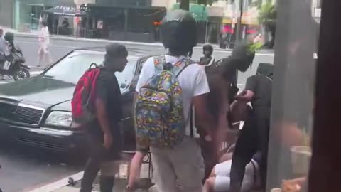 D.C. police are investigating the beating of a gay man by Shake Shack