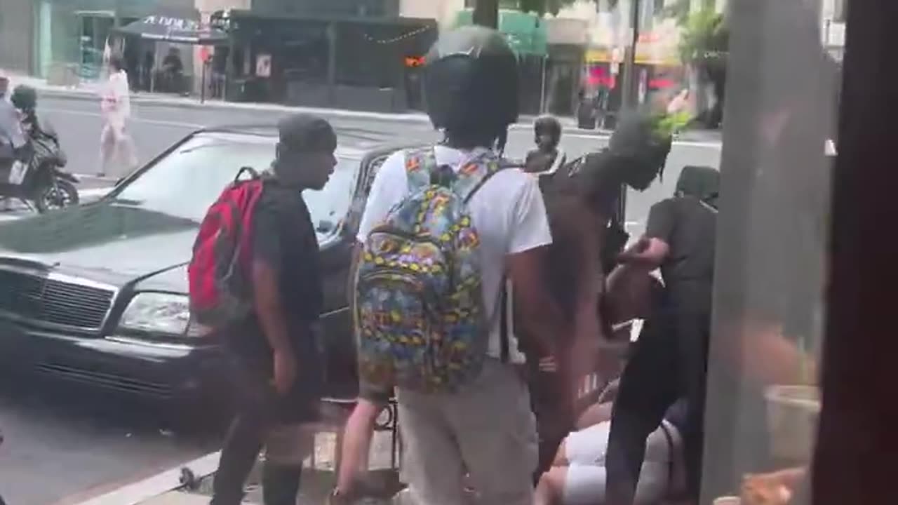 D.C. police are investigating the beating of a gay man by Shake Shack