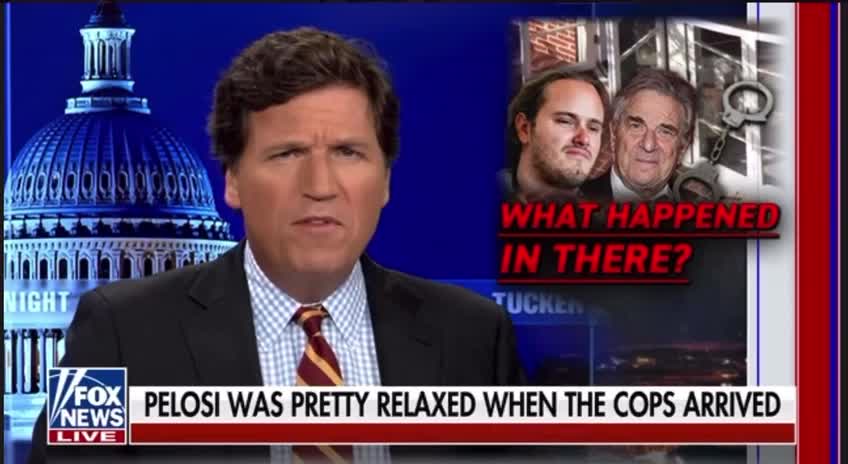 Tucker Reporting on NBC removing TRUTH about Paul Pelosi-Nov 4, 2022