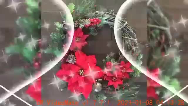 amazing and beautiful Christmas wreath designs