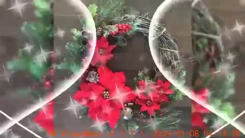 amazing and beautiful Christmas wreath designs