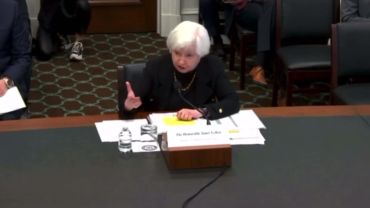 Yellen has no idea about IRS going to Matt Tiabbi’s house