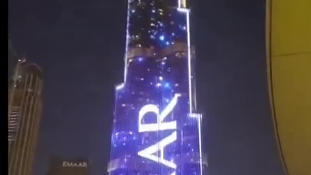 The Burj Khalifa is the most beautiful building in world