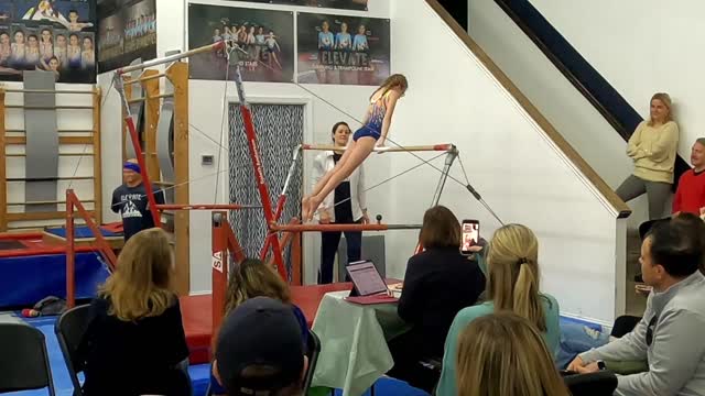 Avery Gymnastics Competition 2022-12-11