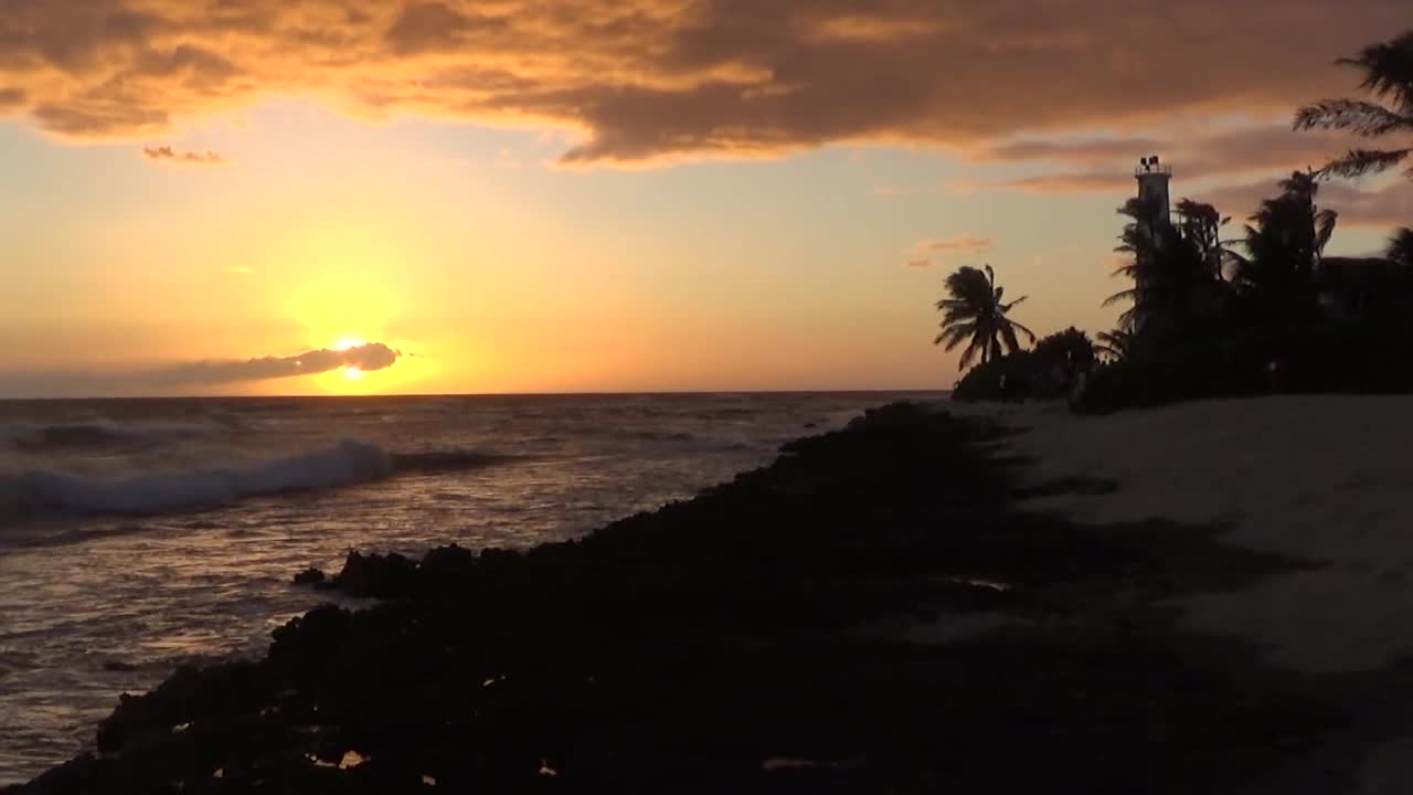 Kapolei, HI — Barbers Point Beach Park - Sunset