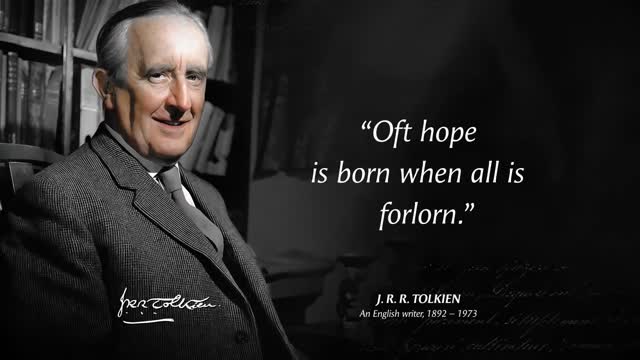 Quotes from J. R. R. Tolkien that are Best Remembered in Youth to Avoid Regret in Old Age