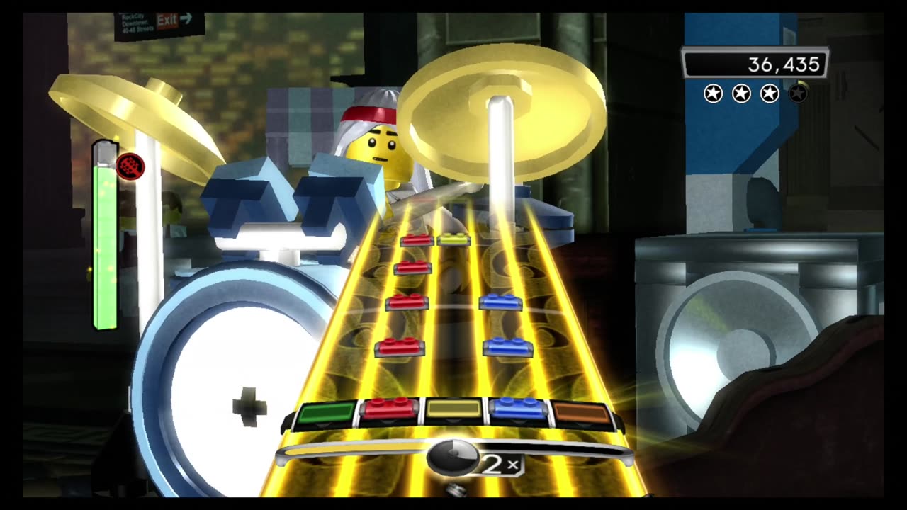 [XBOX360] Lego Rockband Free Fallin' #rockband #nedeulers #xbox360