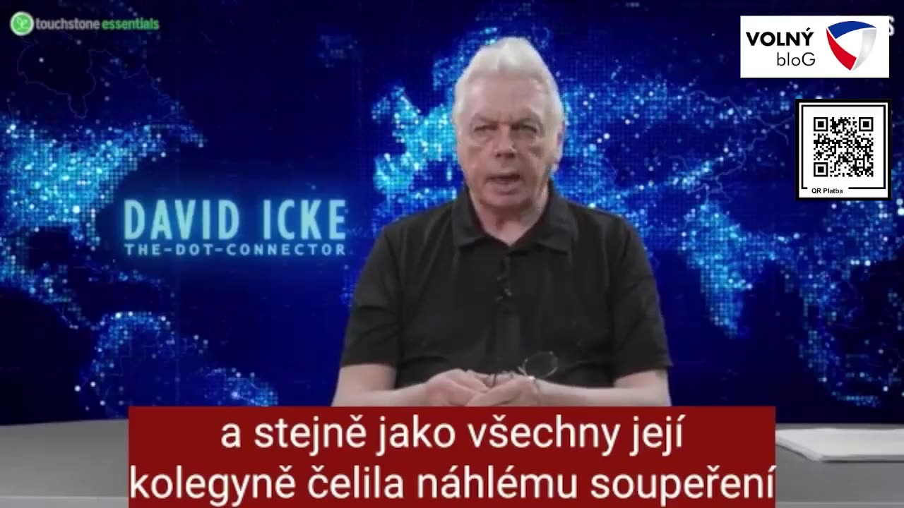 18.4.2023 David Icke o systémem vynucované Transfílii.