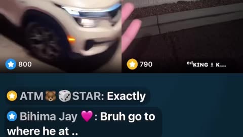 K9 n Kyre link up to bang-BossBarbie gets Kyre's phone n ends the live 4/12/24 #bigoclipandsip