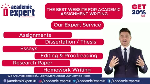 Professional Academic Assignment Writing by UK Top Writers | AcademicExpert.UK