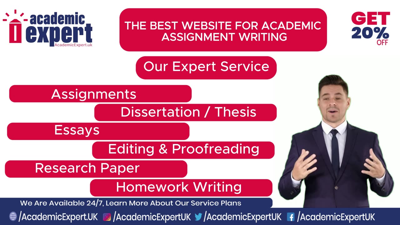 Professional Academic Assignment Writing by UK Top Writers | AcademicExpert.UK