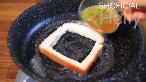 I_ve never eaten such delicious toast❗️