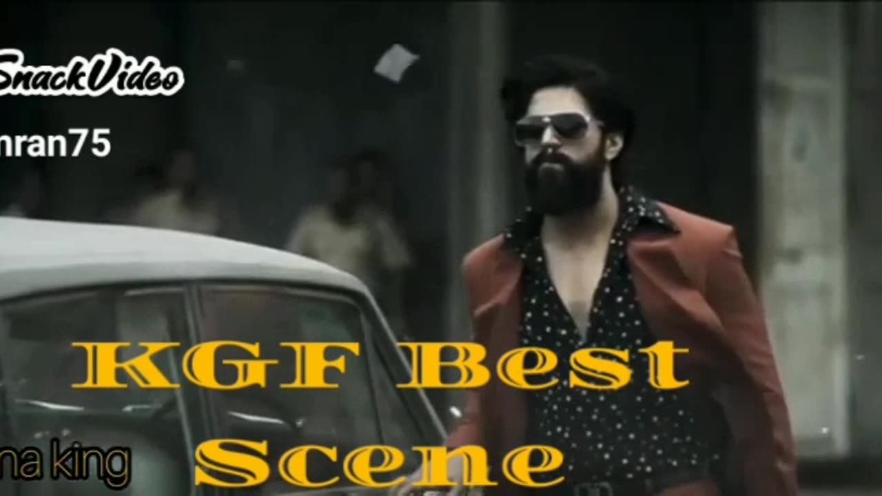 KGF Movie Best Scene Police Station