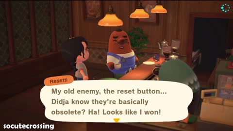 Resetti Flips Out