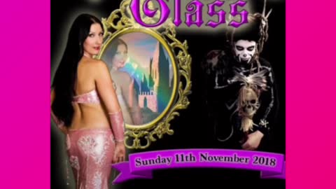 Belly dance through the looking glass￼ Show 2018