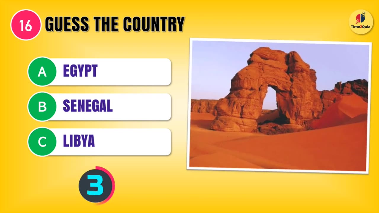 Guess the Country by its Monument - Guess the Landmark in Africa Quiz