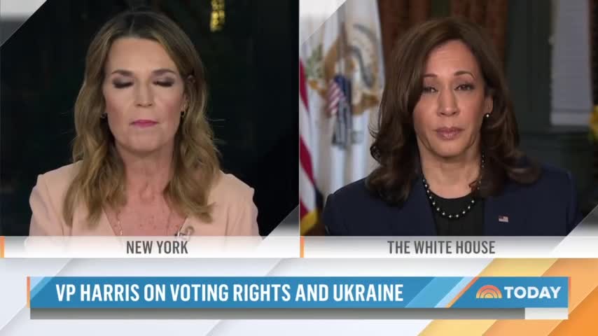 “If I may finish!”: Kamala goes ballistic when asked about Biden’s disaster presser