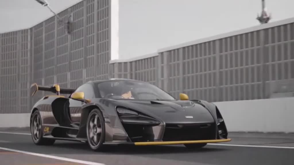 Car sharing # McLaren Senna # noble representative