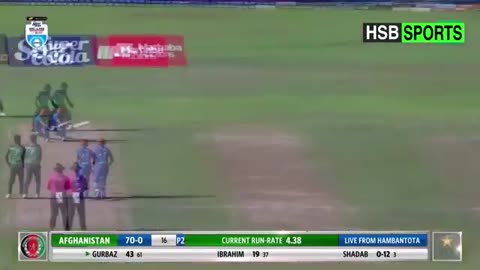 Pakistan vs Afghanistan 2nd odi 2023 highlights