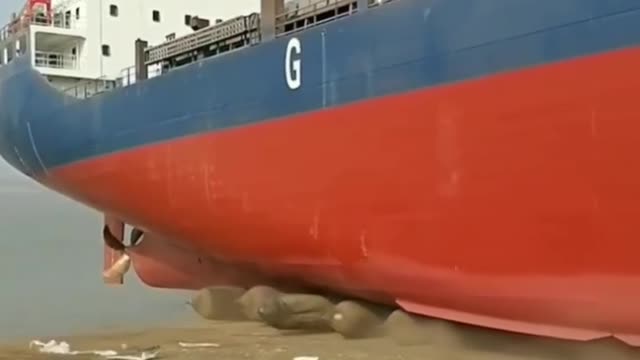 Ship launch