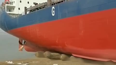 Ship launch