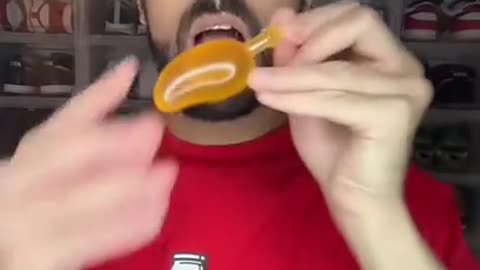 This is The best ASMR food eating video