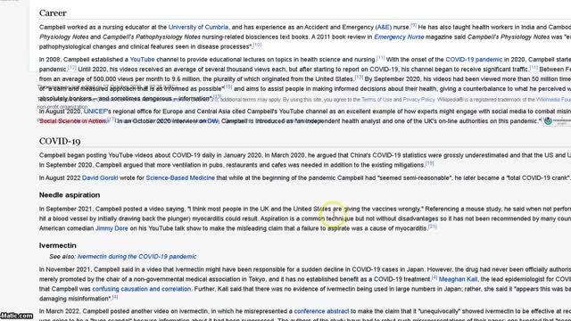 How Wikipedia is used to smear people