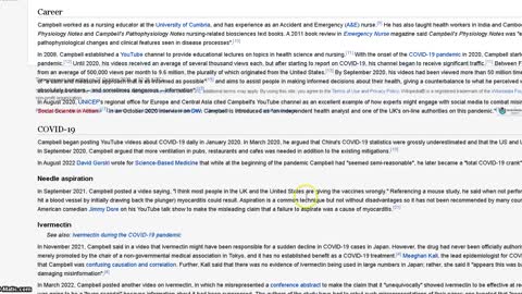 How Wikipedia is used to smear people
