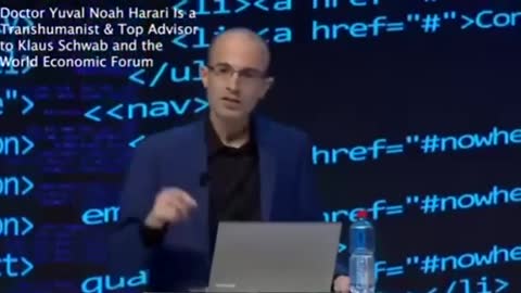 Dr. Yuval Noah Harari, Top Advisor to Klaus Schwab