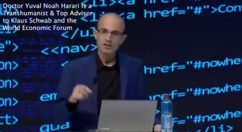 Dr. Yuval Noah Harari, Top Advisor to Klaus Schwab