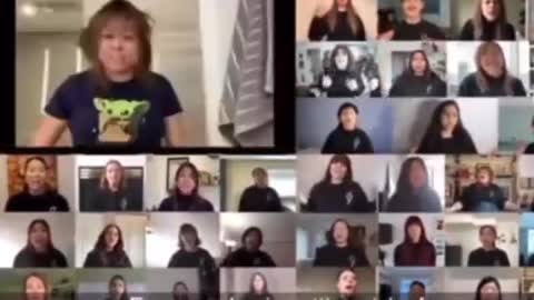 Its definitely a covid cult