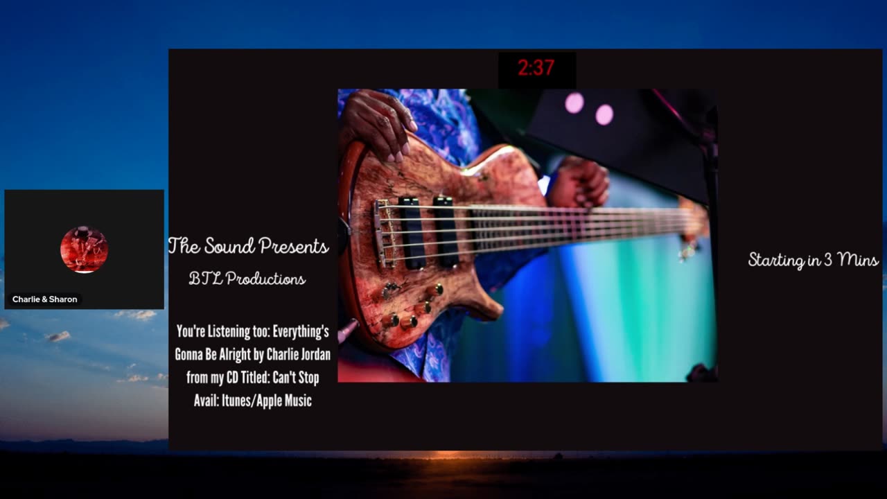 Tea & Coffee Time W/Charlie & Sharon: Wake Up America