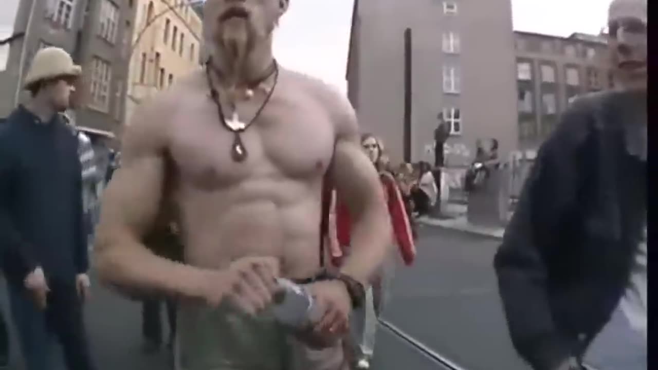 The legend of the Techno Viking.2024. 2000 Original video of the events.??.