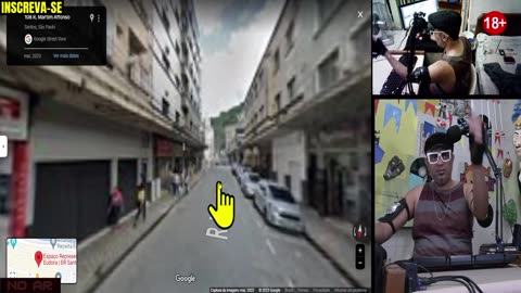 eu gripado no google maps, mostrando tabacarias : parte 02