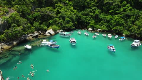 Ilha dos Cocos Paraty