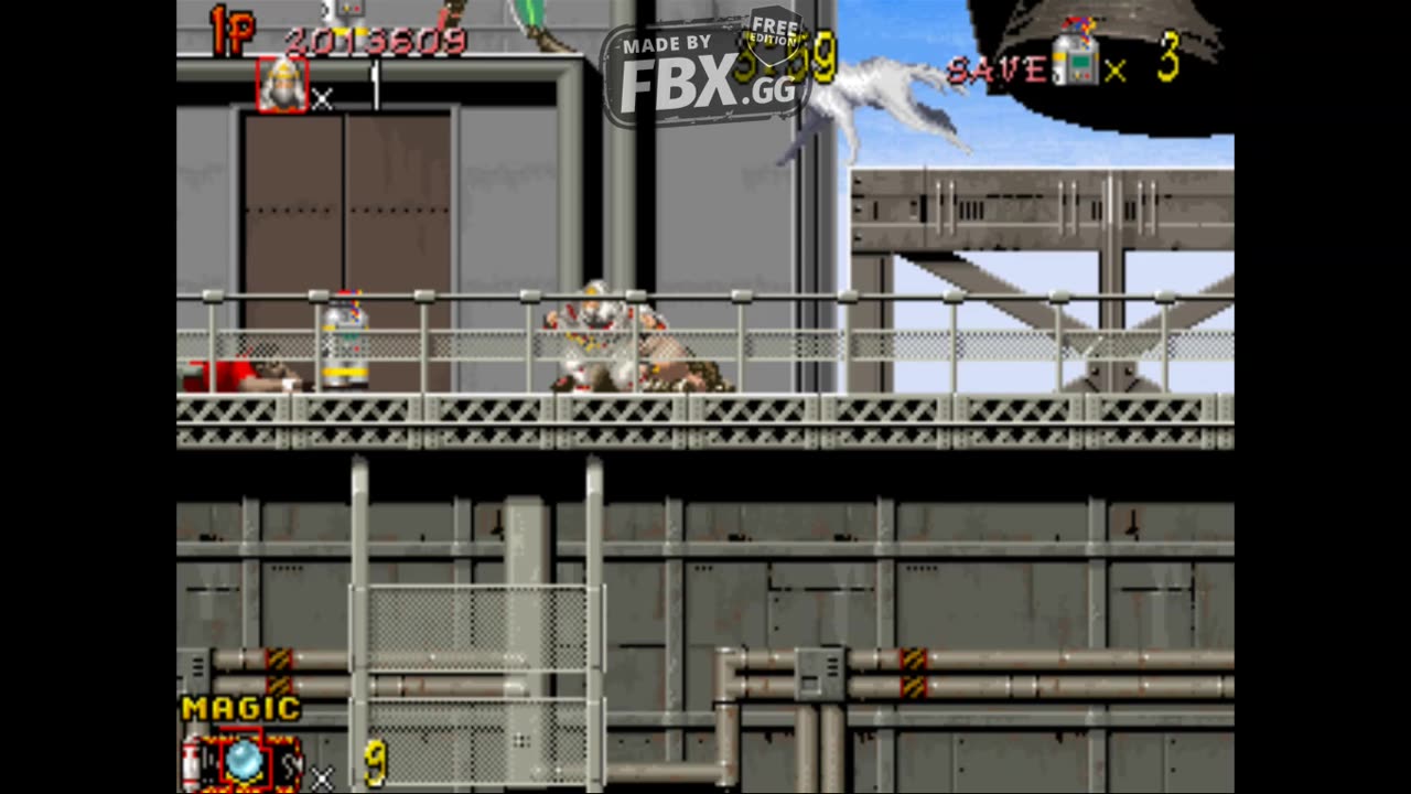 SHADOW DANCER GAMEPLAY AND ENDING