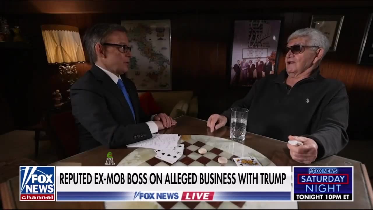 FOX News Channel Hits Rock Bottom - Drags Out Old Mob Boss to Smear Trump