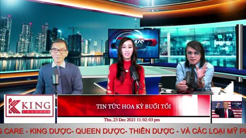 TIN TỨC HOA KỲ BUỔI TỐI - 12/23/2021 - King Channel - Old2024 Channel