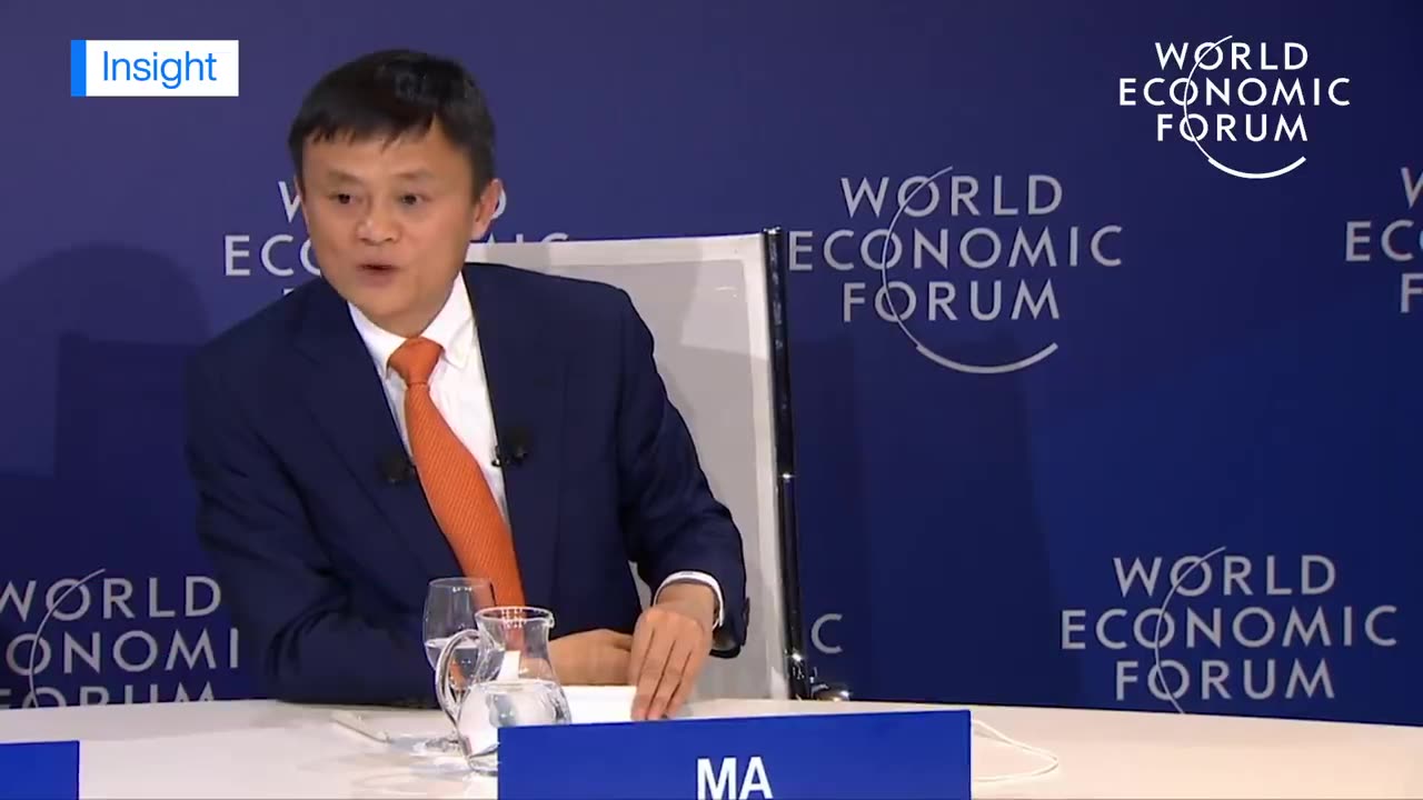 Jack Ma: Three pieces of wisdom | world economic Forum Insight